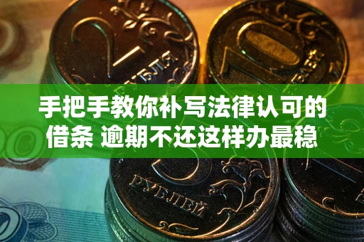 北京手把手教你补写法律认可的借条 逾期不还这样办最稳妥