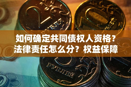 北京如何确定共同债权人资格？法律责任怎么分？权益保障技巧揭秘！