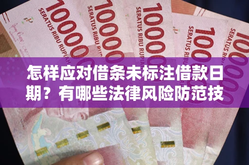 北京怎样应对借条未标注借款日期？有哪些法律风险防范技巧？