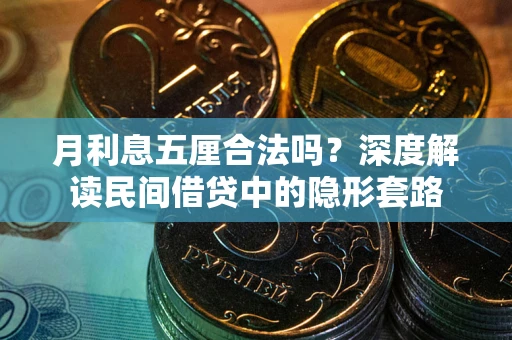 北京月利息五厘合法吗？深度解读民间借贷中的隐形套路