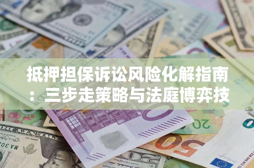 北京抵押担保诉讼风险化解指南：三步走策略与法庭博弈技巧