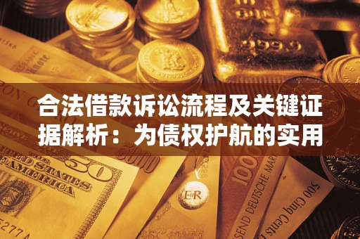 北京合法借款诉讼流程及关键证据解析：为债权护航的实用指南