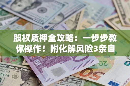 北京股权质押全攻略：一步步教你操作！附化解风险3条自救法则