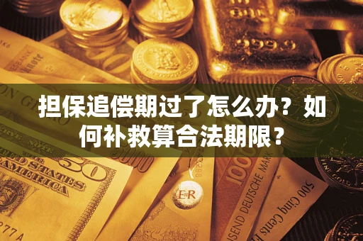 北京担保追偿期过了怎么办？如何补救算合法期限？