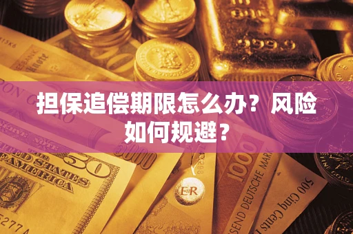 北京担保追偿期限怎么办？风险如何规避？