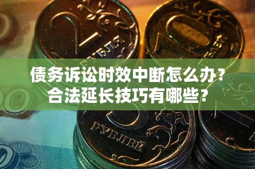 北京债务诉讼时效中断怎么办？合法延长技巧有哪些？