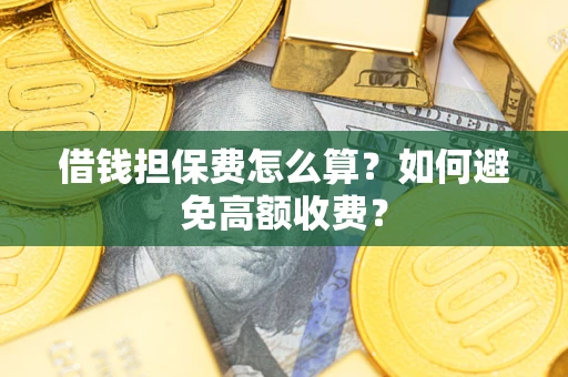 北京借钱担保费怎么算？如何避免高额收费？