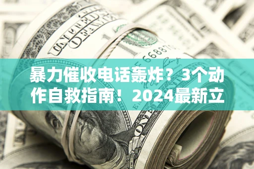 北京暴力催收电话轰炸？3个动作自救指南！2024最新立案标准全解析