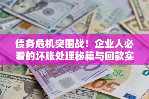 北京债务危机突围战！企业人必看的坏账处理秘籍与回款实战指南